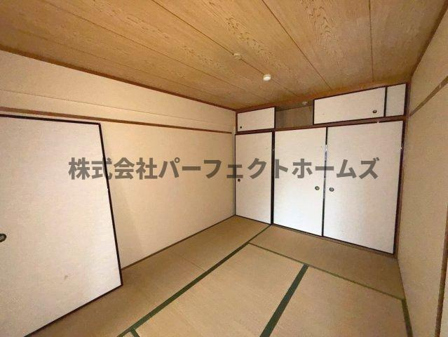 パープルソシアの和室|落ち着いた雰囲気の和室付きです