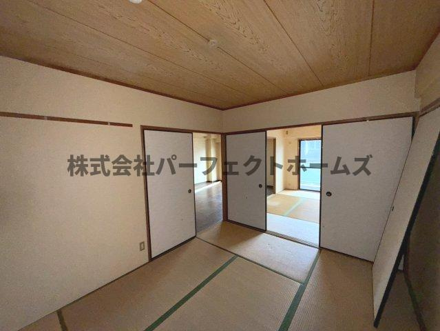 パープルソシアの和室|和室があれば客間としても活用できます