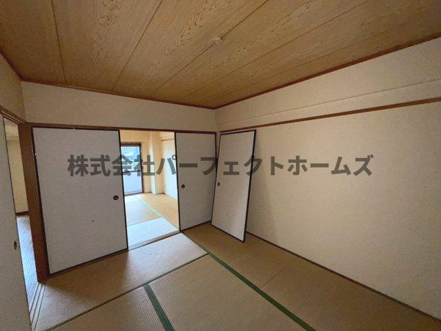 パープルソシアの和室|きれいな和室です