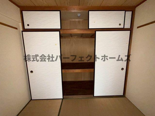 パープルソシアの収納|大きなスペースがあり、収納には困りません