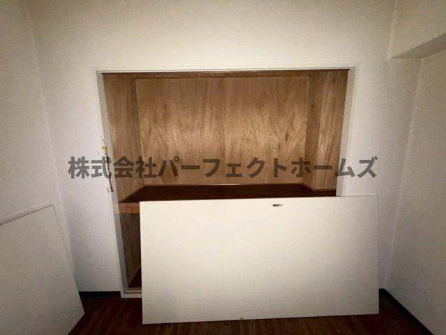 パープルソシアの収納|たっぷりとした収納スペースです