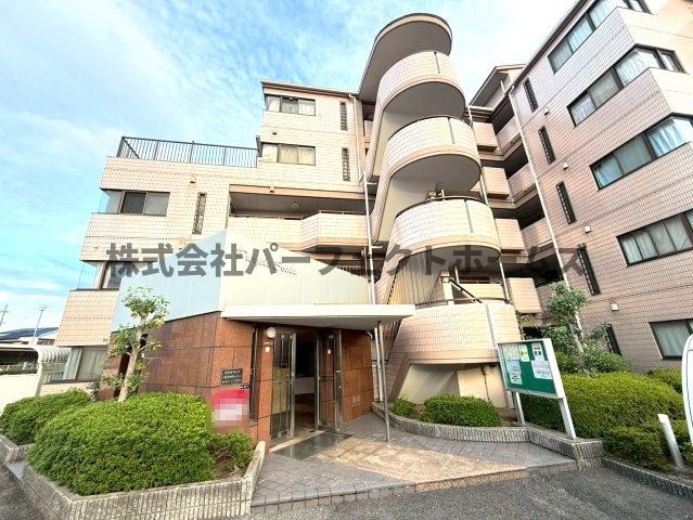 パープルソシアのエントランス