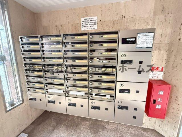 パープルソシアのその他共用部分