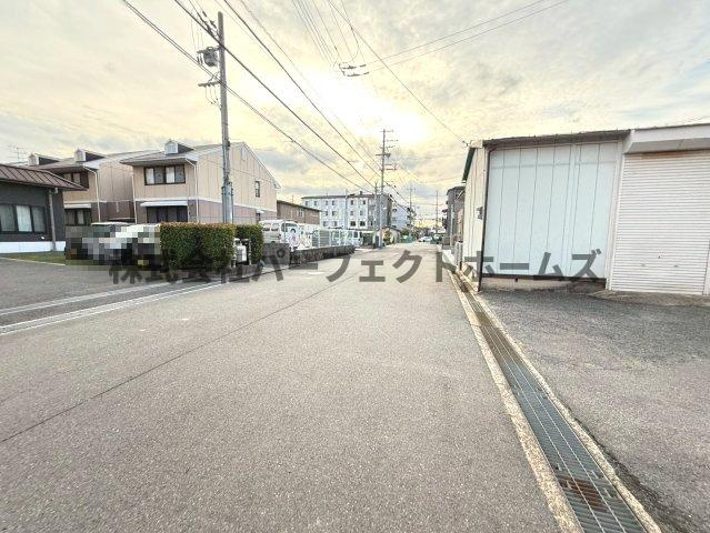 パープルソシアの駐車場