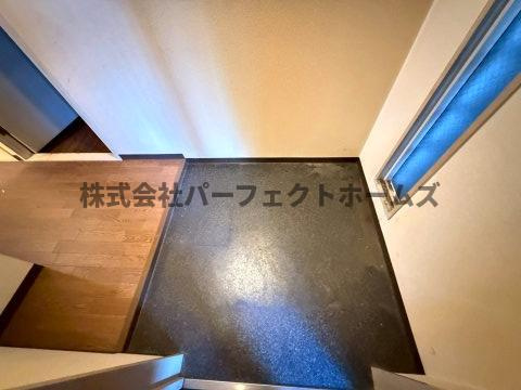 パープルソシアの玄関|毎日通る玄関はこちらです