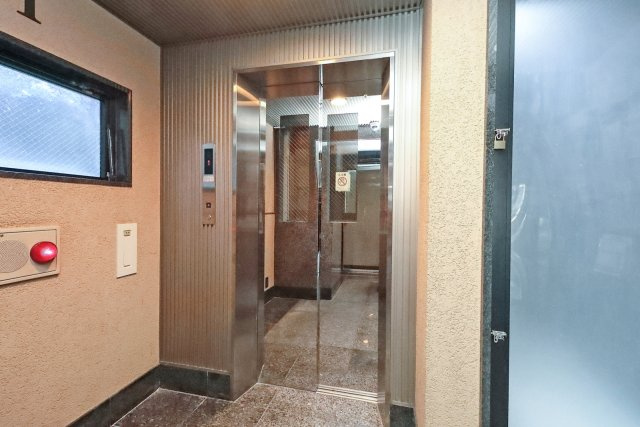 J’fort烏丸紫明のその他共用部分|エレベーター