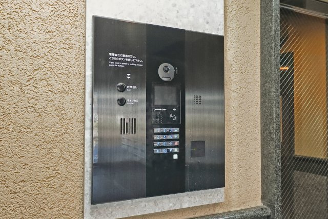 J’fort烏丸紫明のセキュリティ|オートロック