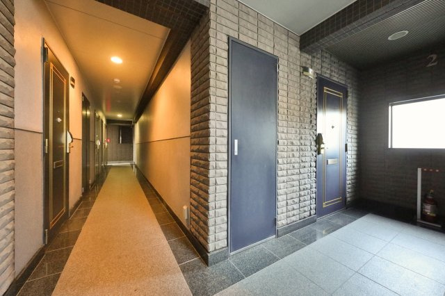 J’fort烏丸紫明のその他共用部分|共用廊下