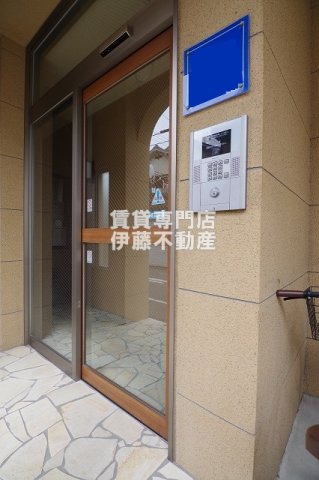 FERIOのエントランス