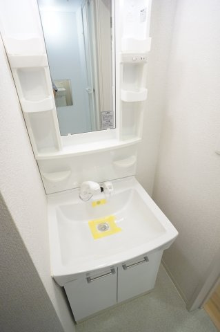 ミリアビタ翼の独立洗面台|別のお部屋の写真です
