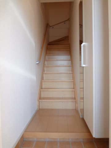 グランドサン　菊池の玄関|きれいな玄関です