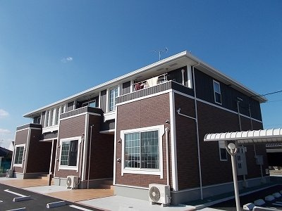 グランドサン　菊池の外観|外観は落ち着いています