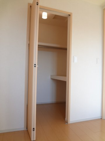 グランドサン　菊池の収納|大きなものも収納できそうです