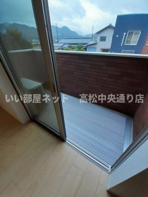 【バルコニー】 | アーバンフラット・白鳥Ａ