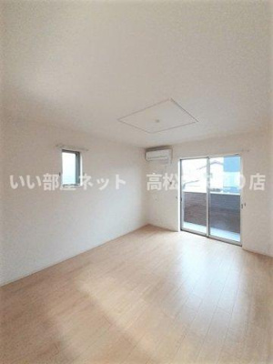 【居間・リビング】 | アーバンフラット・白鳥Ａ