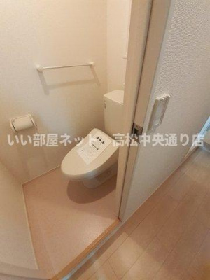 【トイレ】 | アーバンフラット・白鳥Ａ