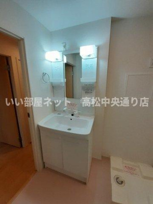 【洗面所】 | アーバンフラット・白鳥Ａ