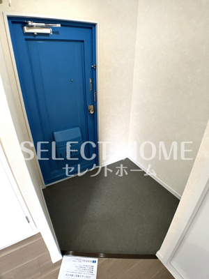 【玄関】 | 大和ハイツA棟 | 落ち着いた玄関です