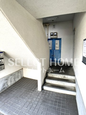 【エントランス】 | 大和ハイツA棟 | 建物の内部です