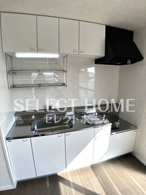 【キッチン】 | 大和ハイツA棟 | お料理しやすいキッチンです