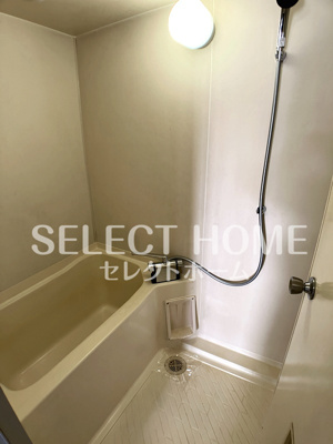 【浴室】 | 大和ハイツA棟 | 日々の疲れを癒すお風呂付です