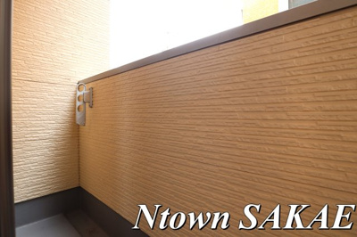 【バルコニー】 | セレーノオオゾネ | お洗濯にも便利なバルコニー付き