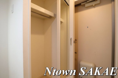 【収納】 | セレーノオオゾネ | 大きなスペースがあり、収納には困りません