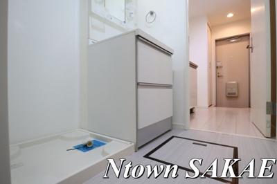 【洗面所】 | セレーノオオゾネ | 洗面所です