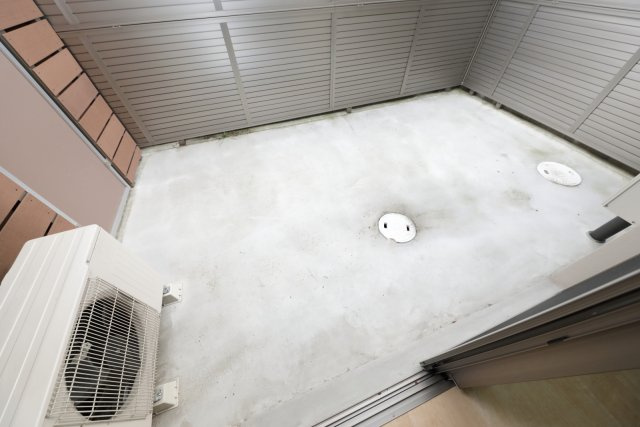 Belwell表町のバルコニー|バルコニー（1F）
