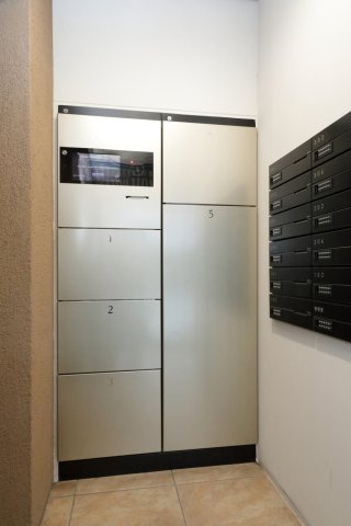 Belwell表町のその他共用部分|宅配ボックス