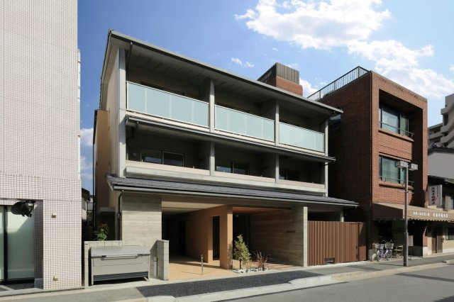 Belwell表町の外観