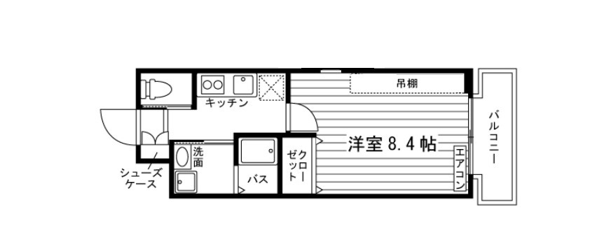 Belwell表町の間取り|代表的な間取です