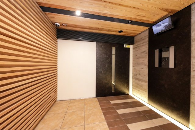 Belwell表町のエントランス