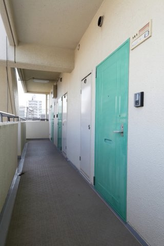パレス大橋のその他共用部分|共有廊下