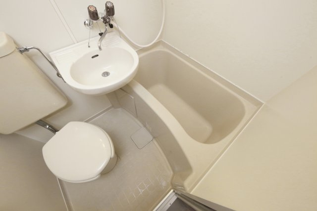 パレス大橋の浴室|305号室