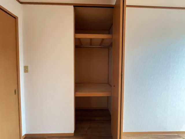 ソレーユ北条の収納