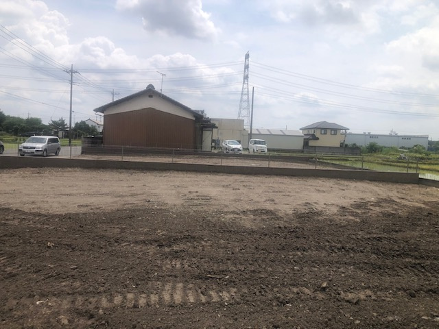【外観】 | 太田市新田上田中町　売土地