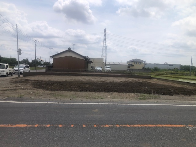 【外観】 | 太田市新田上田中町　売土地