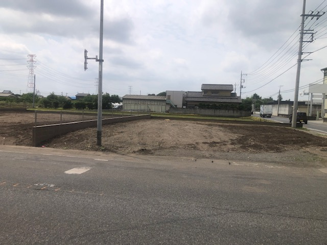 【外観】 | 太田市新田上田中町　売土地