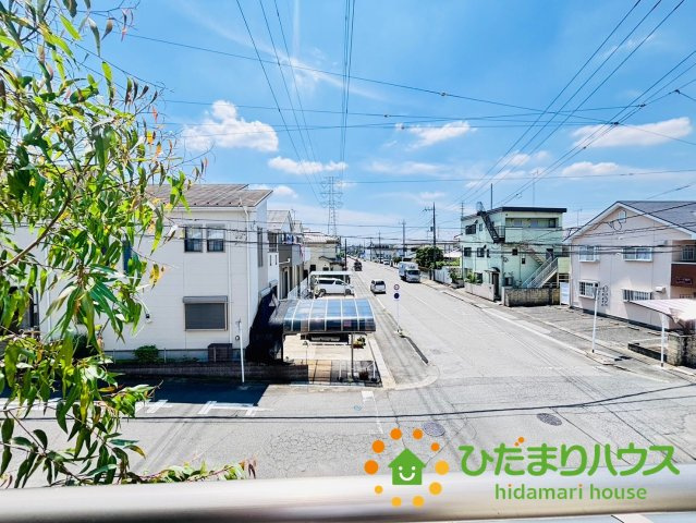 上尾市五番町　中古一戸建ての展望|開放感のある眺望です☆彡