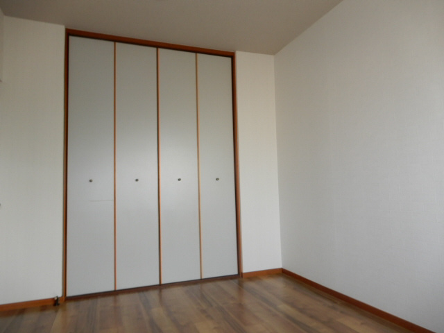 コーポ高田の寝室