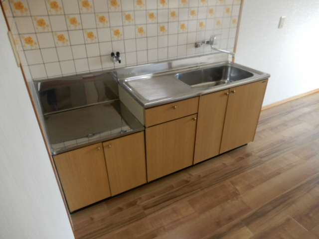 コーポ高田のキッチン