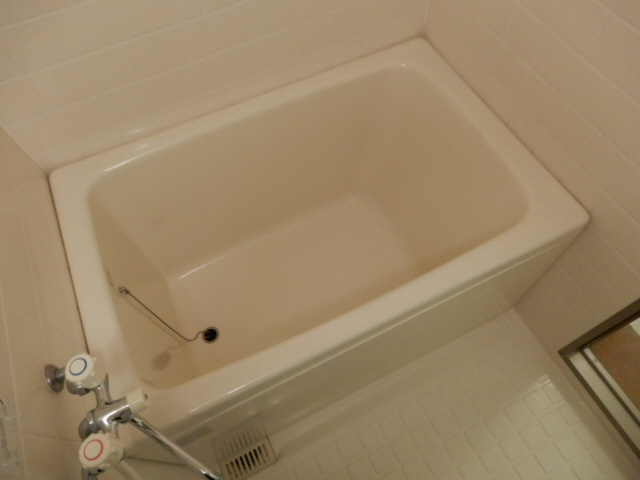 コーポ高田の浴室