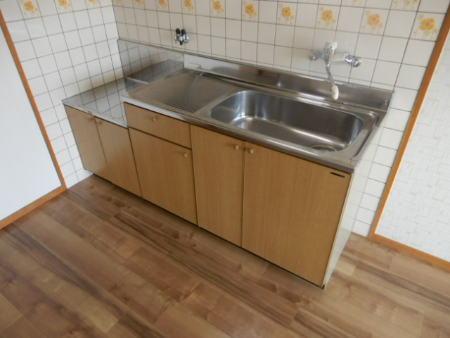 コーポ高田のキッチン