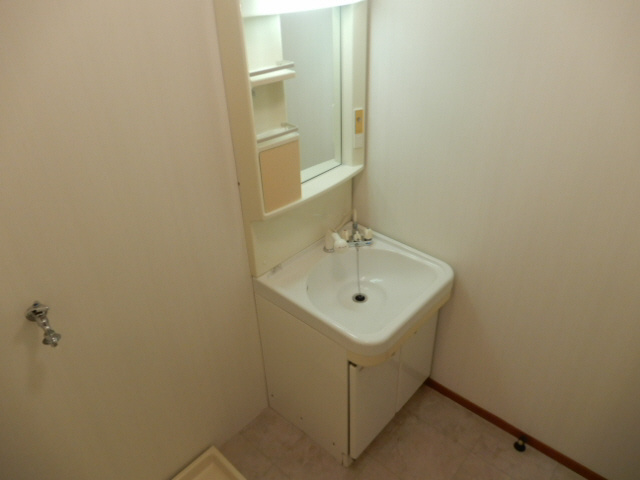 コーポ高田の洗面所