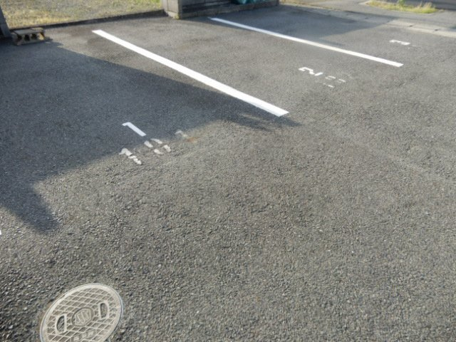 コーポ高田の駐車場