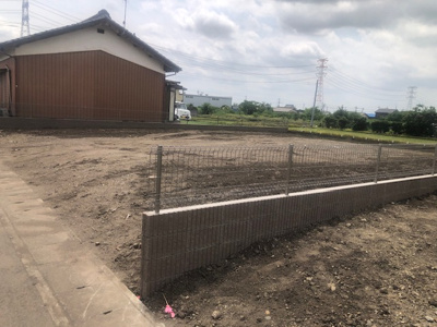 【外観】 | 太田市新田上田中町　売土地