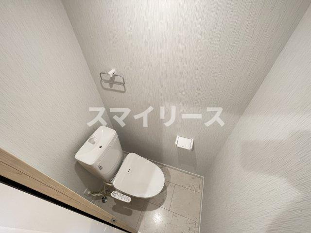 グランパラディソのトイレ