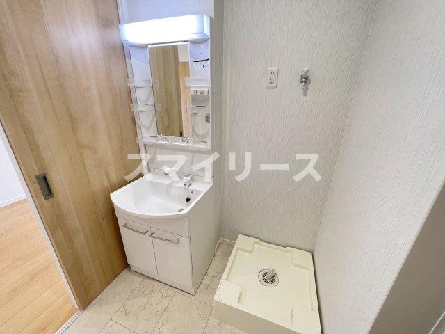 グランパラディソの独立洗面台