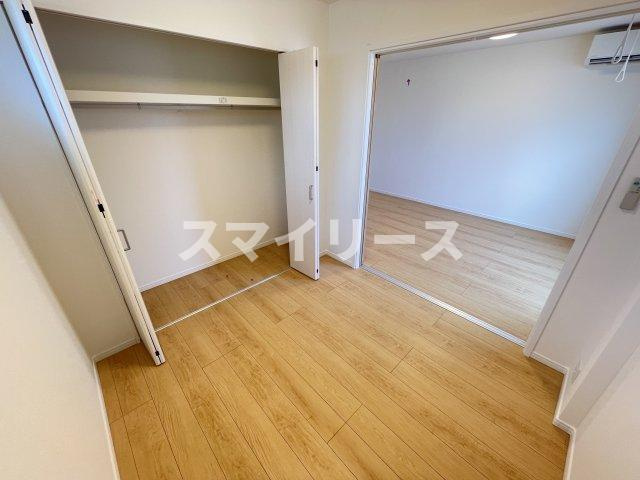 グランパラディソの収納